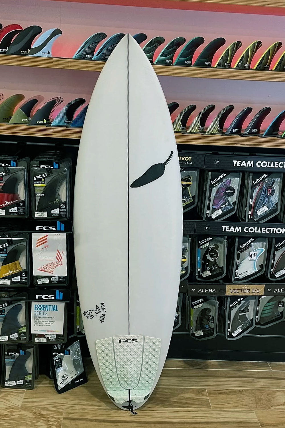 5’5 Chilli Mini Bird #7834 - Used Surfboard