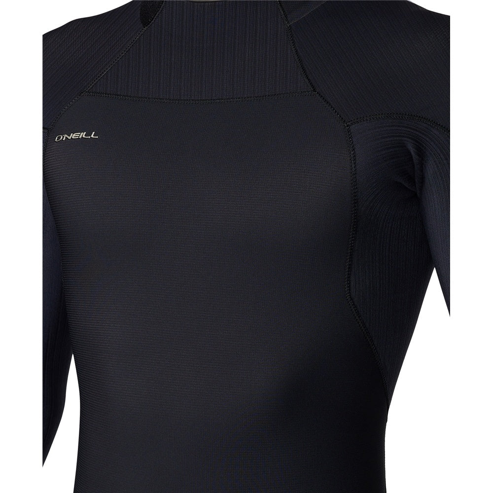 O'Neill Mens HyperFreak 3/2+ Steamer Back Zip Wetsuit