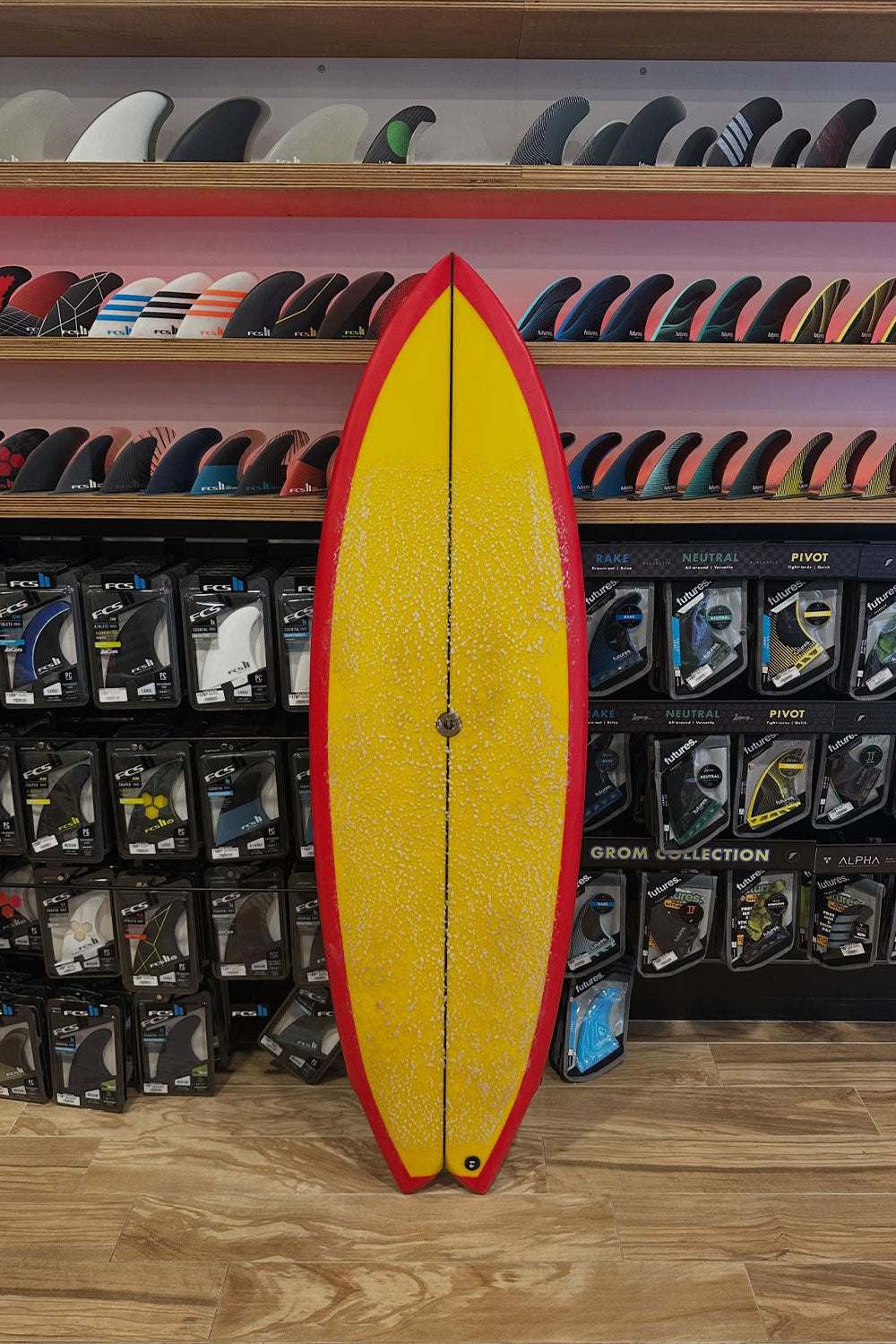 5'6 Album Twinsman #7930 - Used Surfboard