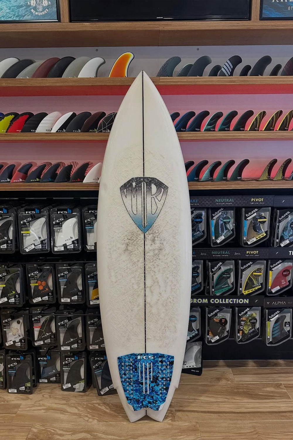 6'0 Mark Richards 1980 Retro Pro (Fins Included) #7995 - Used Surfboard
