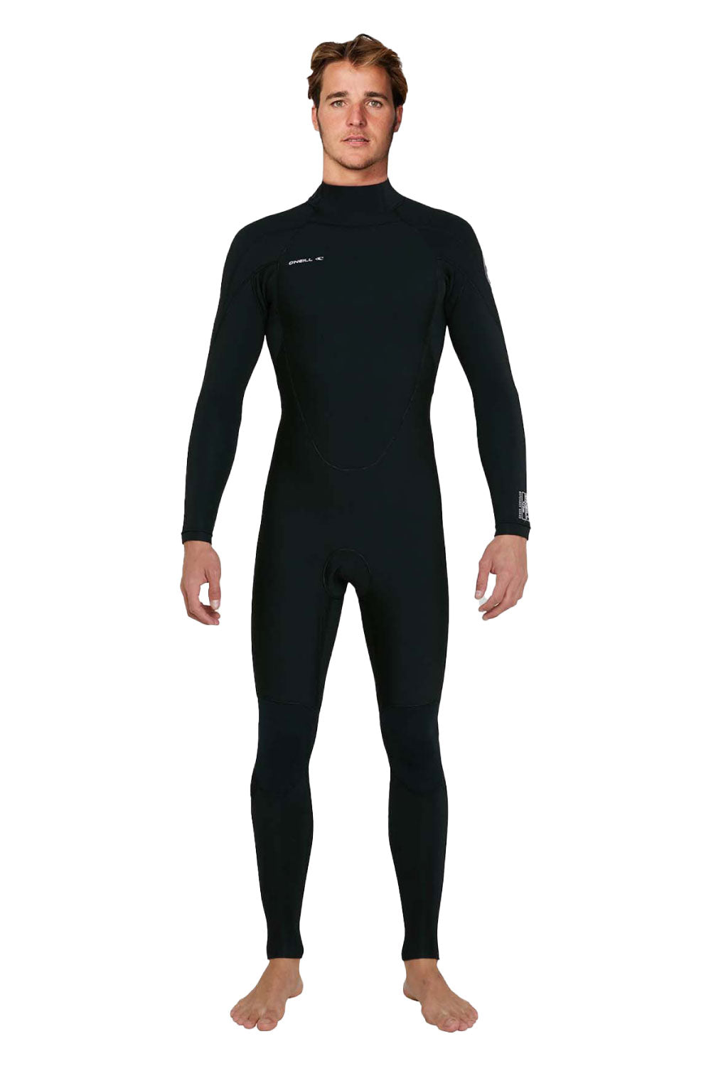 O'Neill Mens Defender 3/2mm Steamer Back Zip Wetsuit