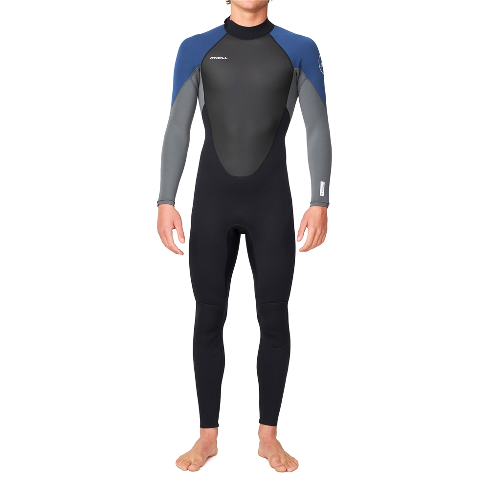 O'Neill Mens Reactor II Full 3/2mm Steamer Wetsuit