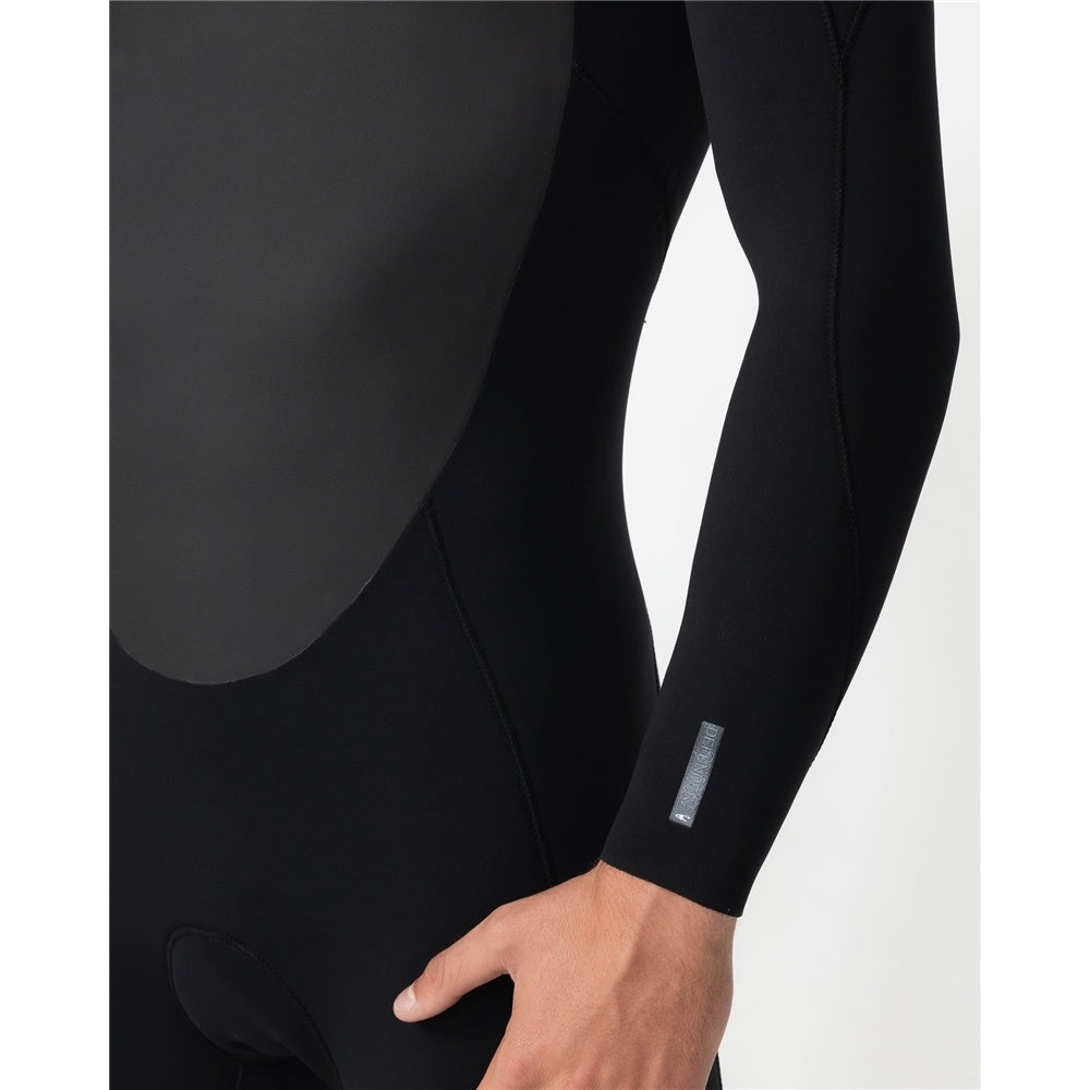 O'Neill Mens Defender Chest Zip 3/2mm Steamer