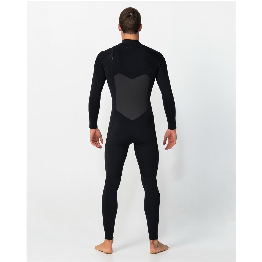 O'Neill Mens Defender Chest Zip 3/2mm Steamer