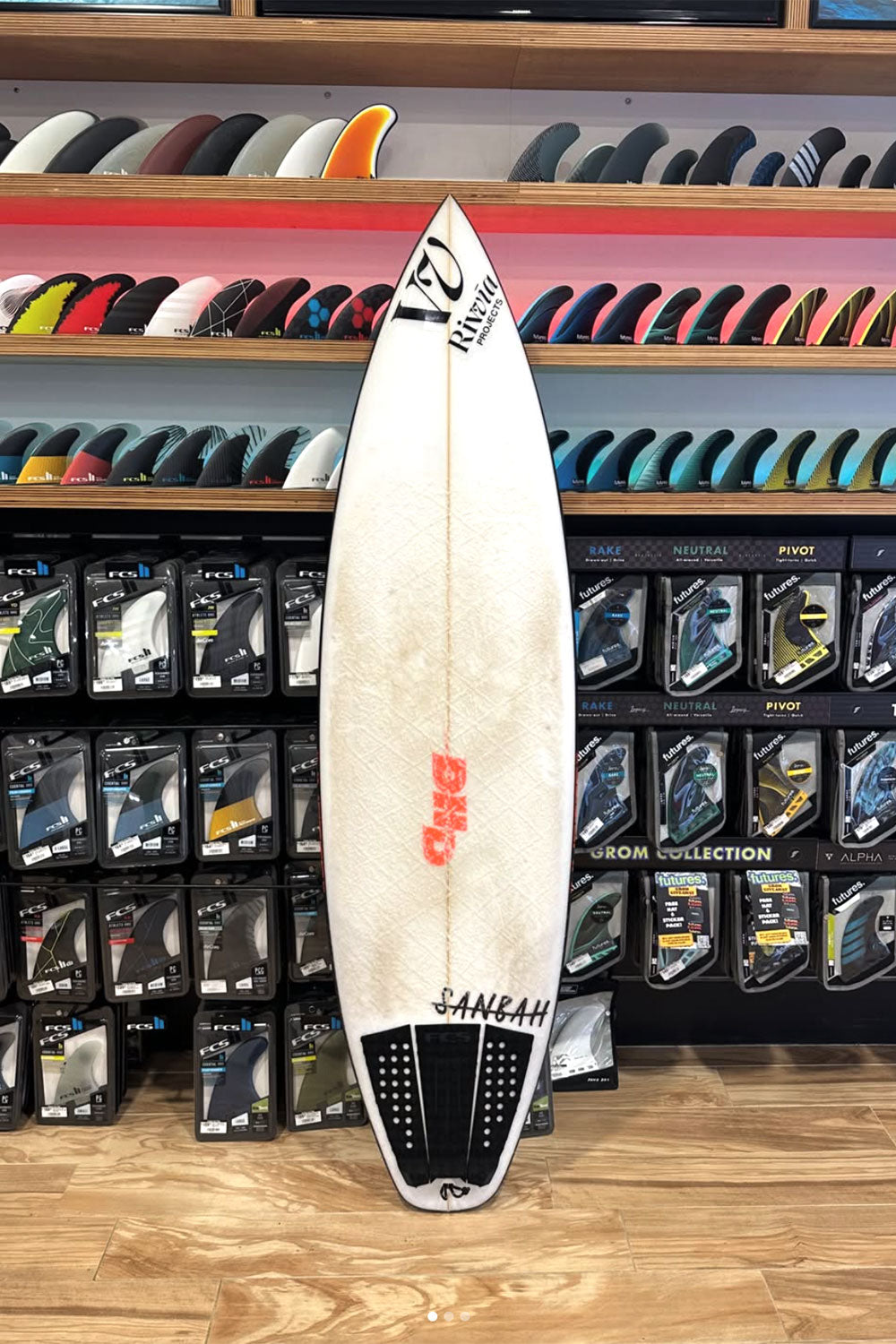 5’11 DHD Juliette #8053 - Used Surfboard