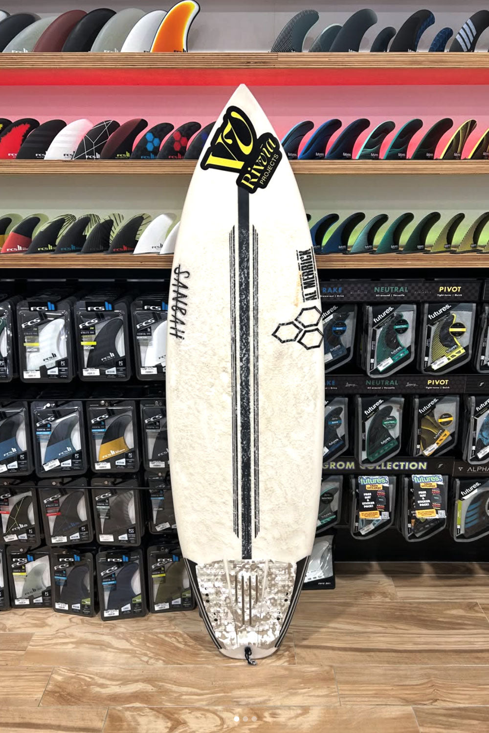 5'8 Channel Islands Happy Everyday Spine-Tek #8061 - Used Surfboard