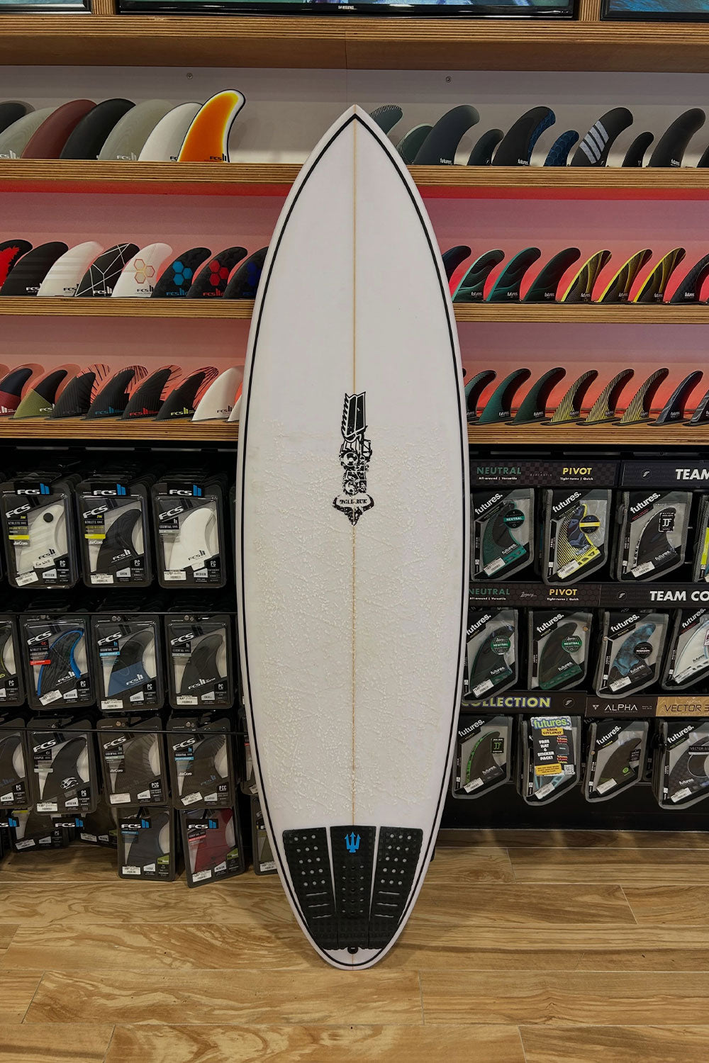 6'4 JS Bull Run #8081 - Used Surfboard