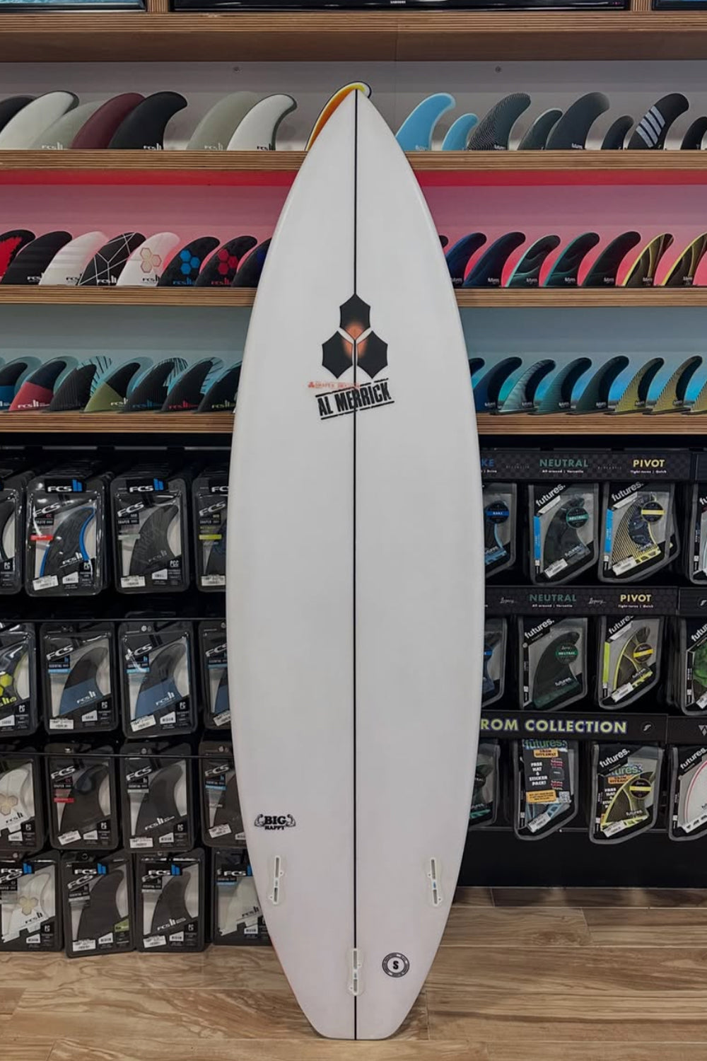 6’6 Channel Islands Big Happy #8185 - Used Surfboard