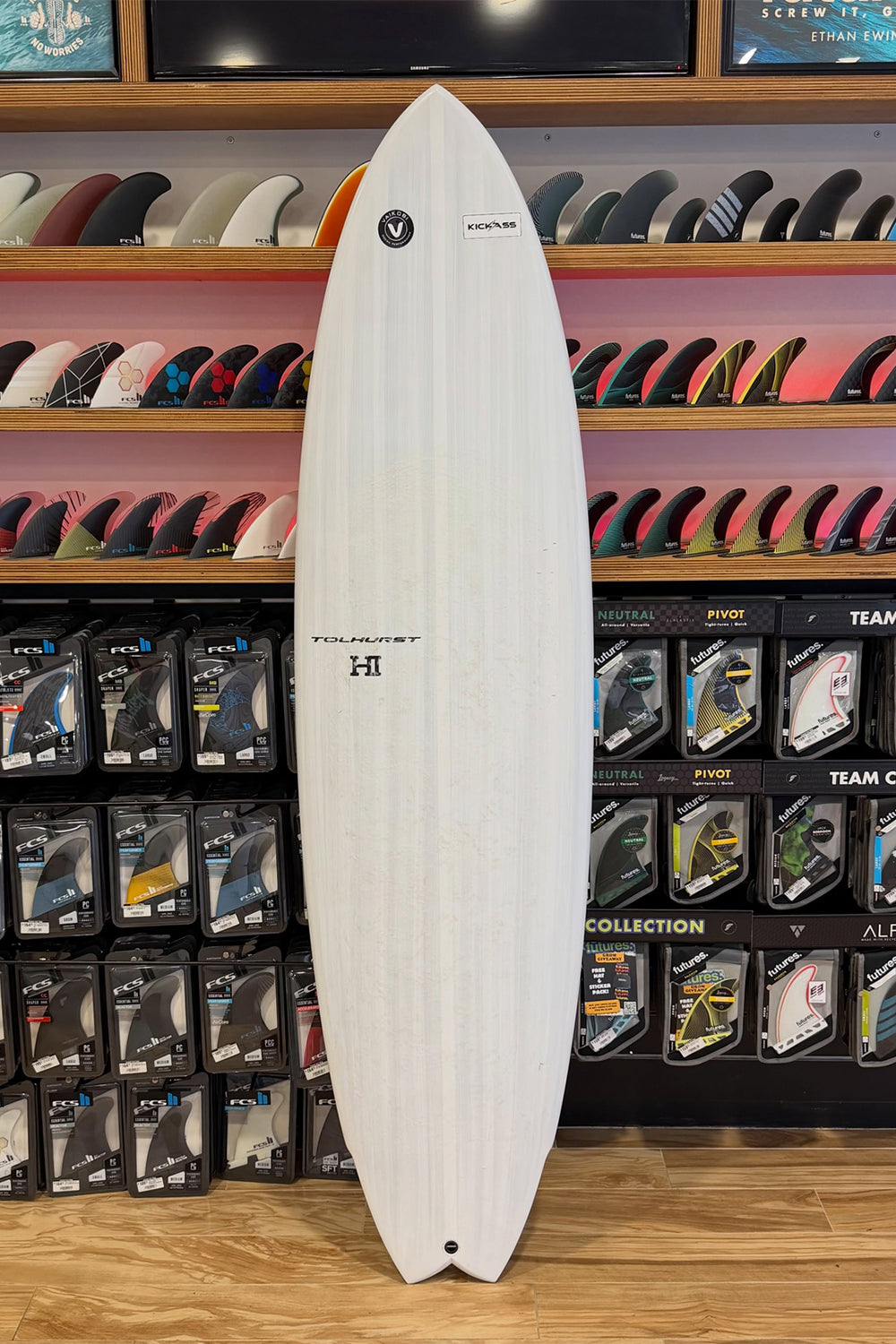 6'10 Tolhurst HI BT 3+3 #8188 - Used Surfboard