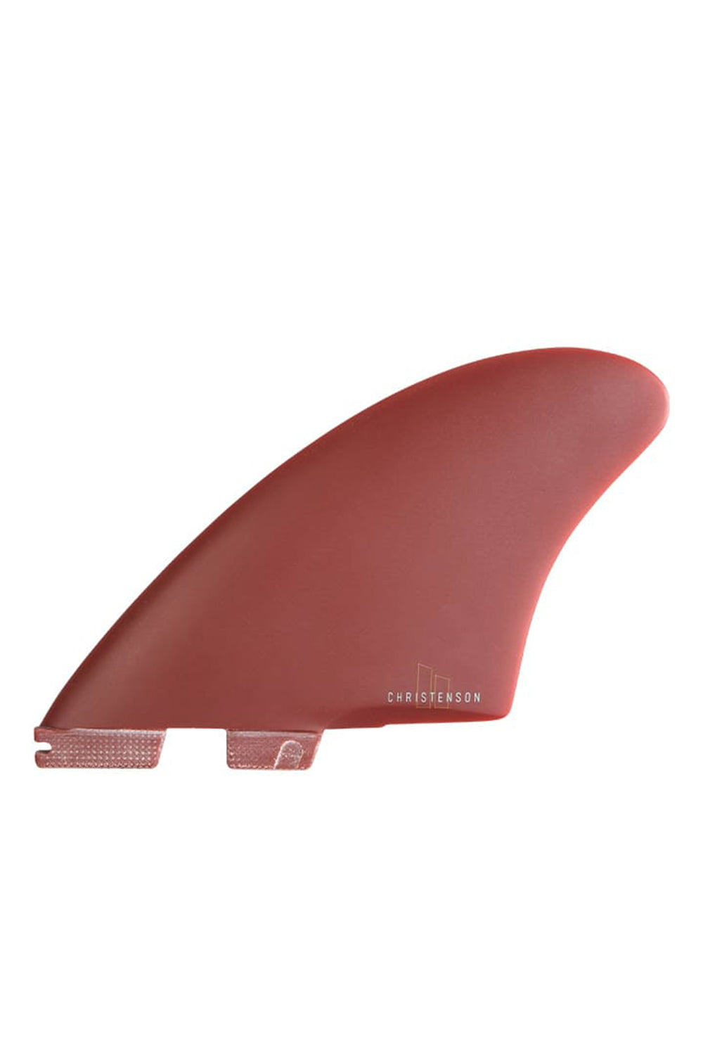 FCS 2 Christenson PG Keel Fin Set - Blood Red | Sanbah Australia