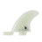 FCS 2 Mid PG Side Byte Fins - Clear | Sanbah Australia