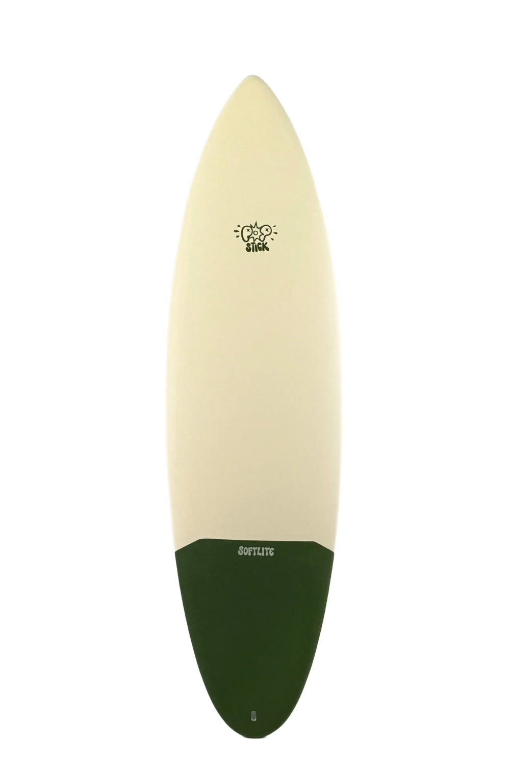 6'4 Softlite Pop Stick Hybrid Softboard