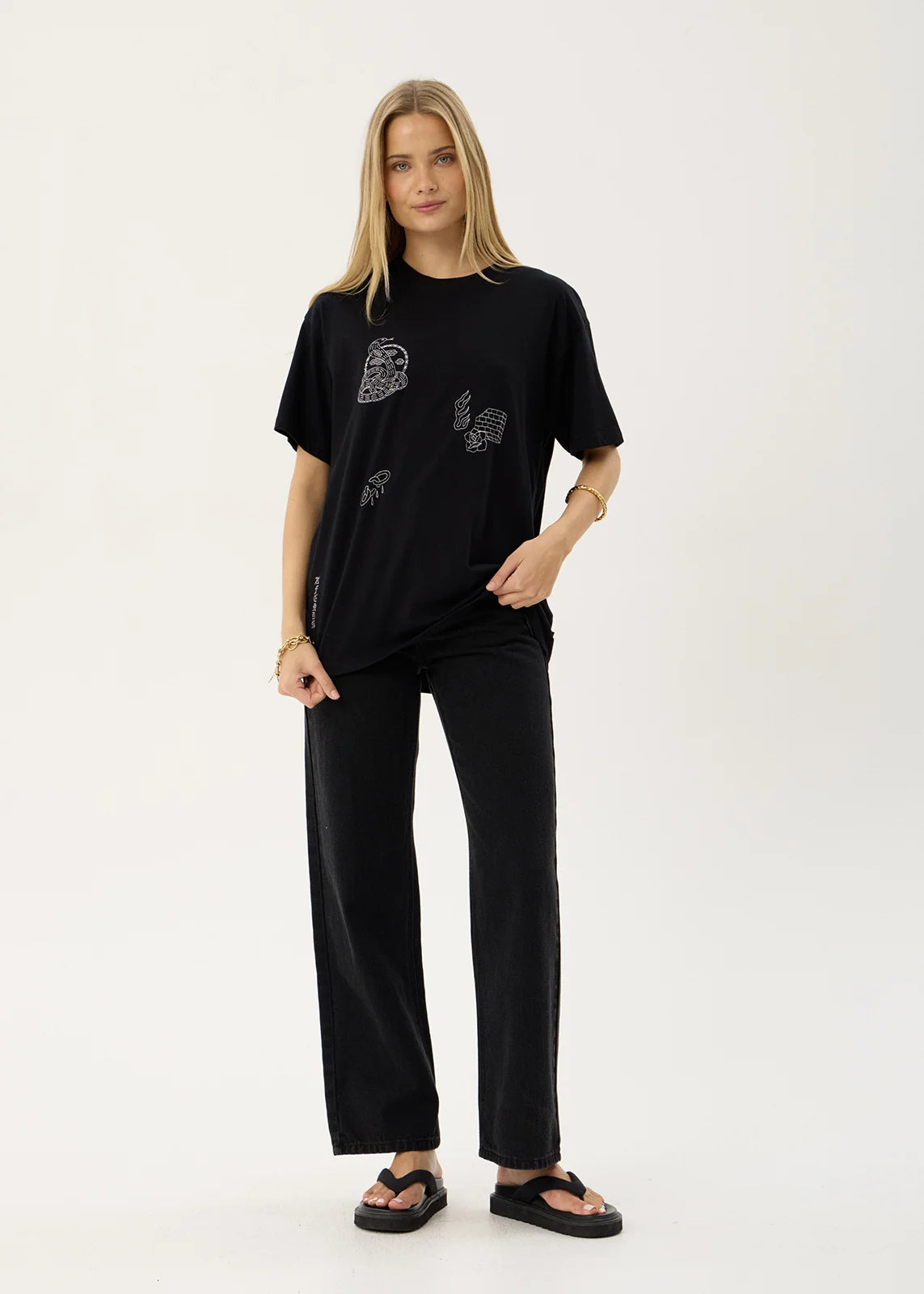 Afends Unbound Oversized Tee