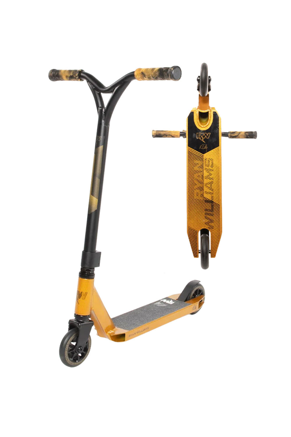 Nitro Circus Ryan Williams Replica Gold / Matte Black