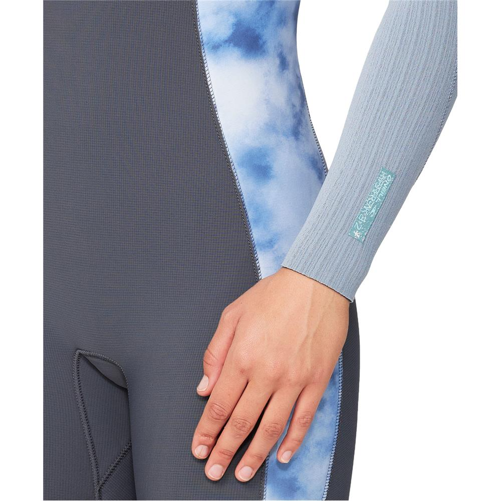 O'Neill Womens Hyperfreak Chest Zip Full 3/2+ Steamer