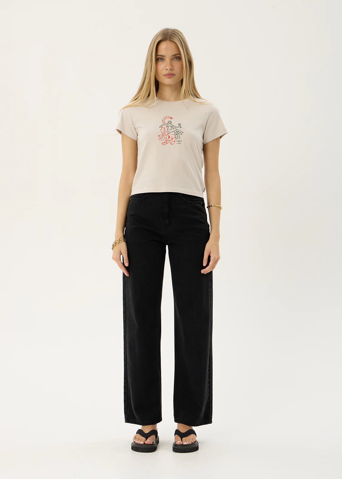 Afends Subliminal Baby Tee