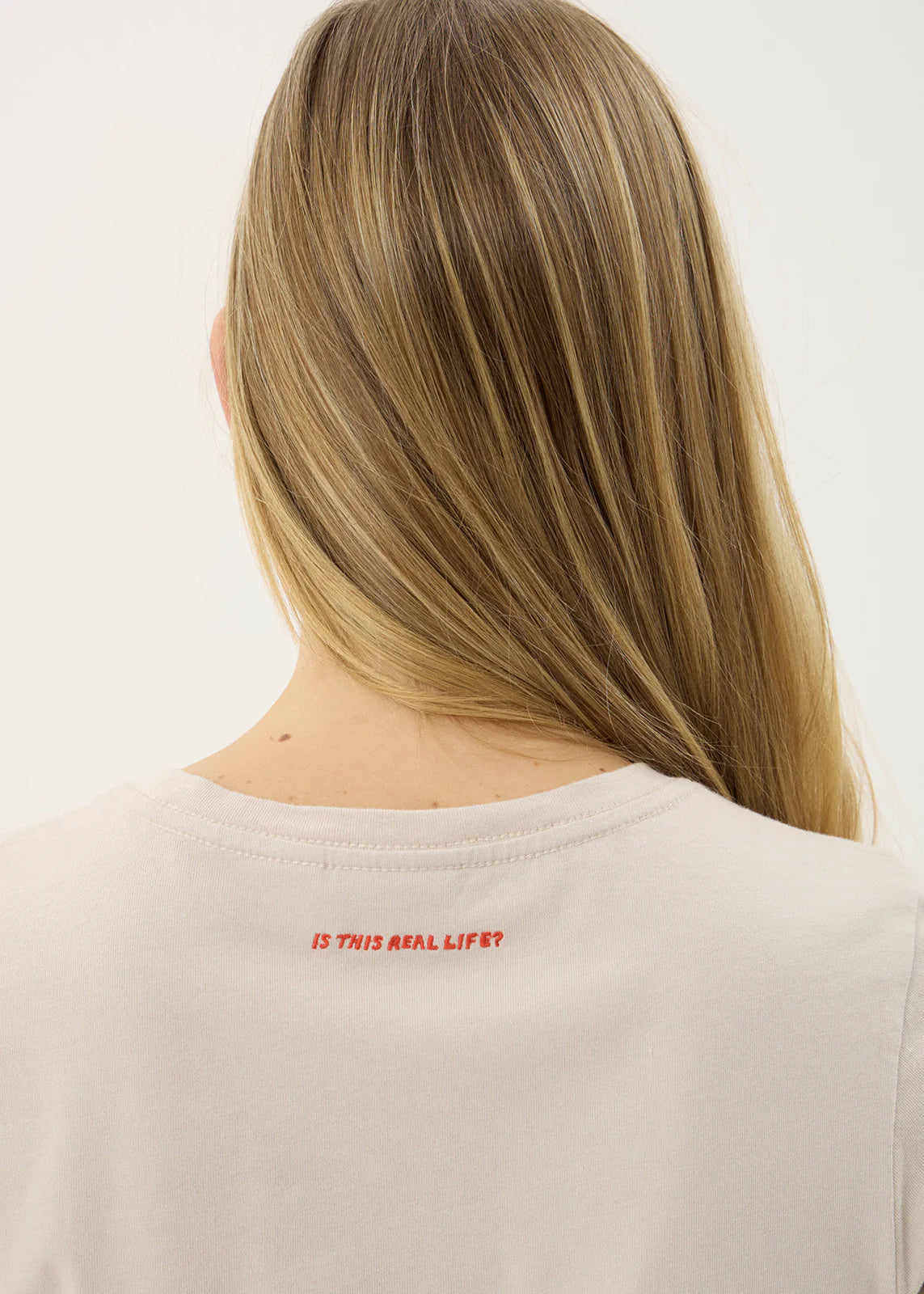 Afends Subliminal Baby Tee