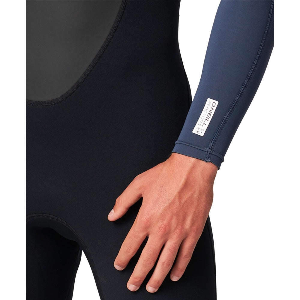 O'Neill Mens Reactor II Full 3/2mm Steamer Wetsuit