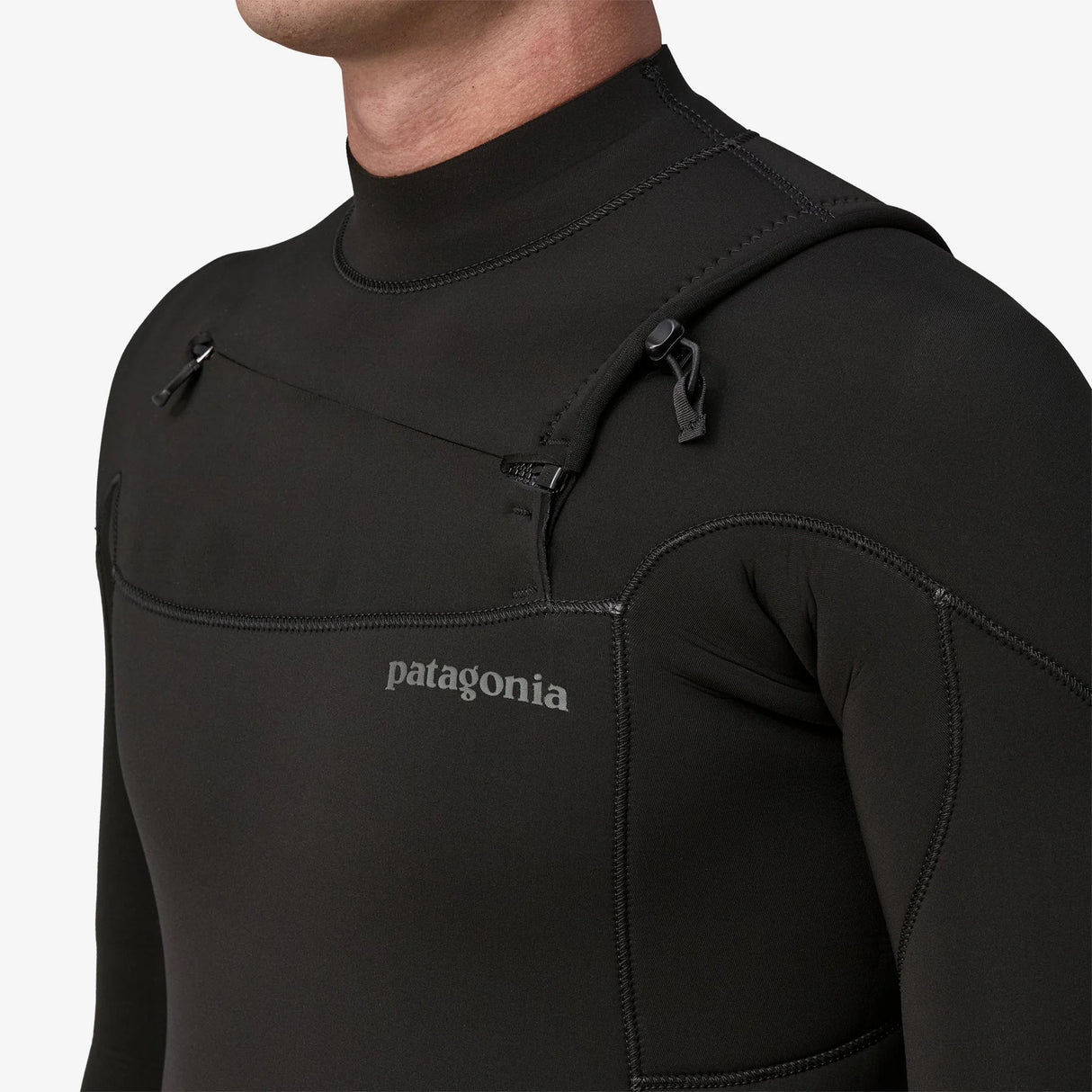 Patagonia Mens R2 Yulex Regulator Front-Zip Steamer