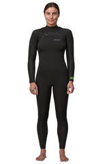 Patagonia Womens R2 Yulex Regulator Front-Zip Steamer