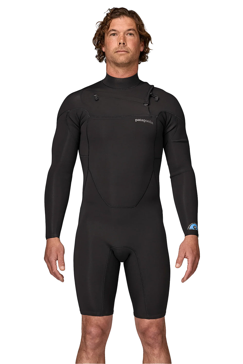 Patagonia Men's Yulex Regulator Lite Front Zip Long Sleeved Spring Suit