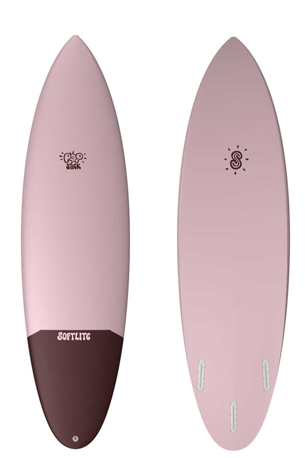 6'0 Softlite Pop Stick Hybrid Softboard