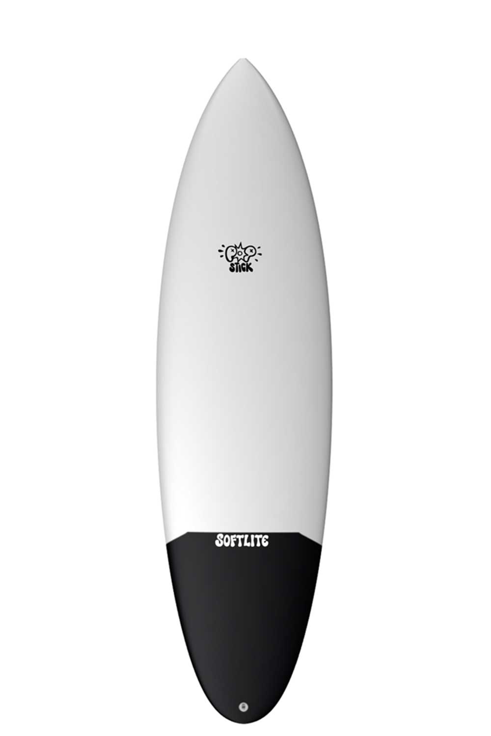 5'8 Softlite Pop Stick Hybrid Softboard
