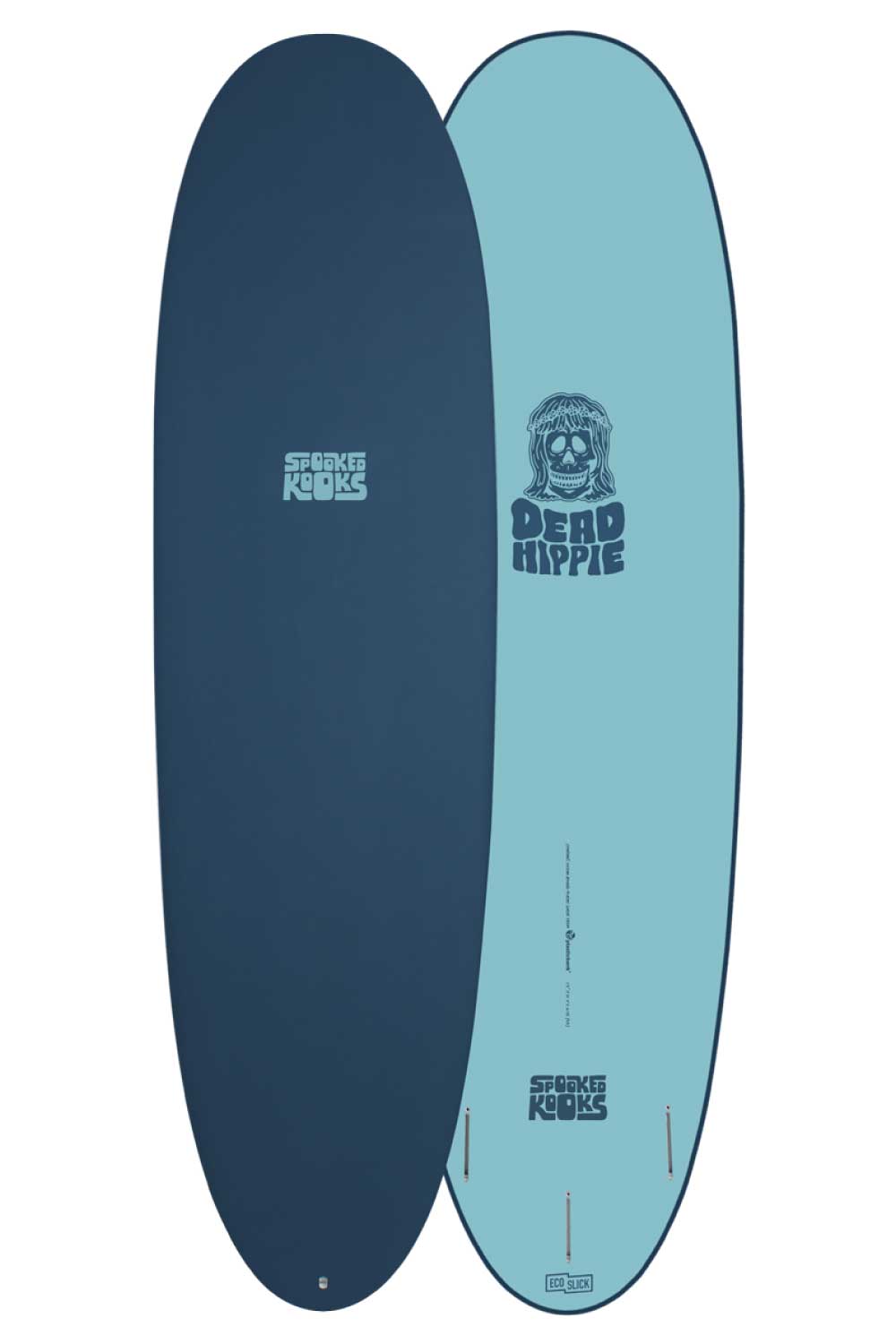 Spooked Kooks Dead Hippie 2.0 Softboard - Comes With Fins