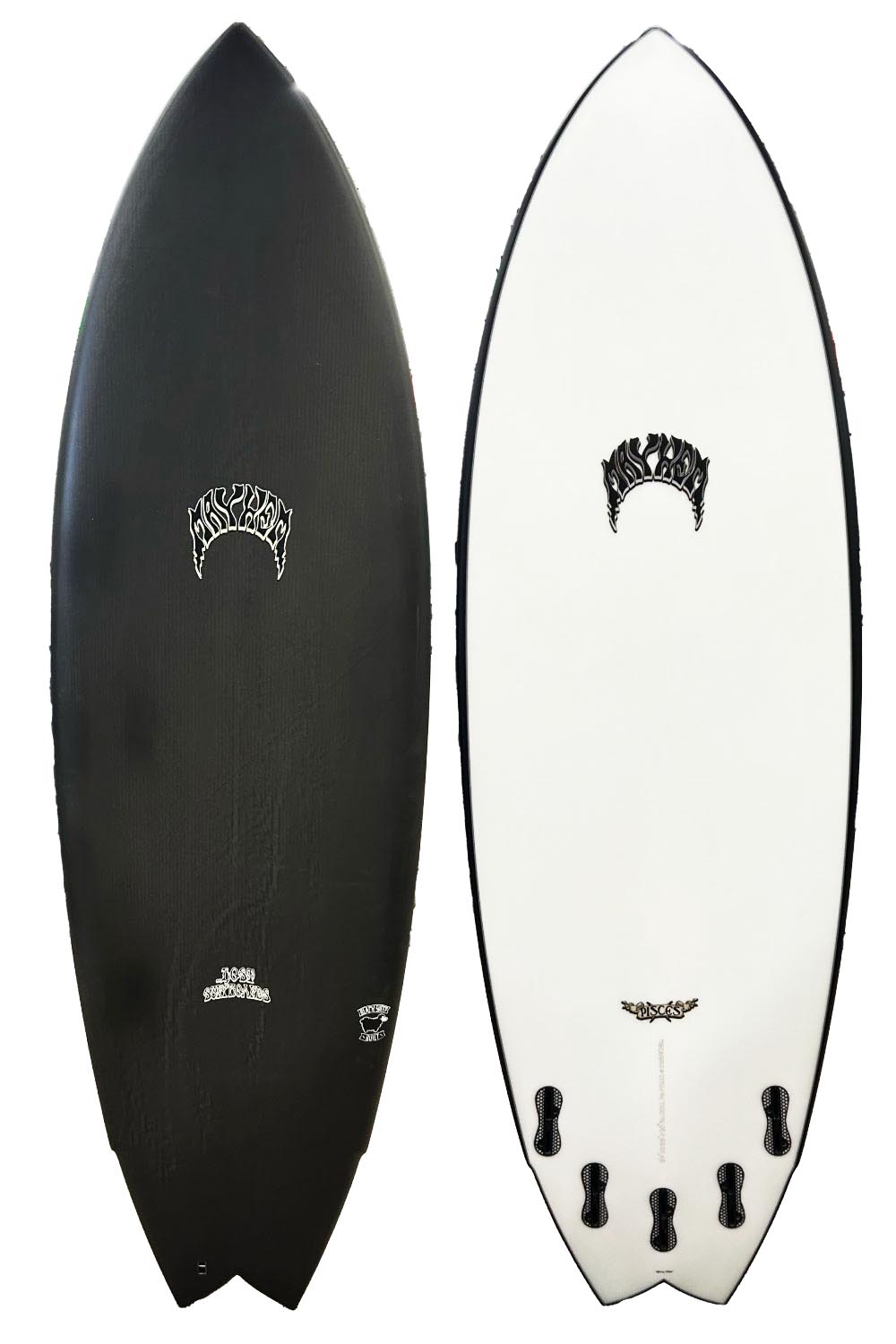 Lost Surfboards Pisces Blacksheep Surfboard