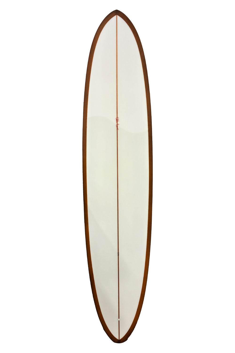 GATO Heroi Surfar 8'6 - Clear Deck/Rust Bottom