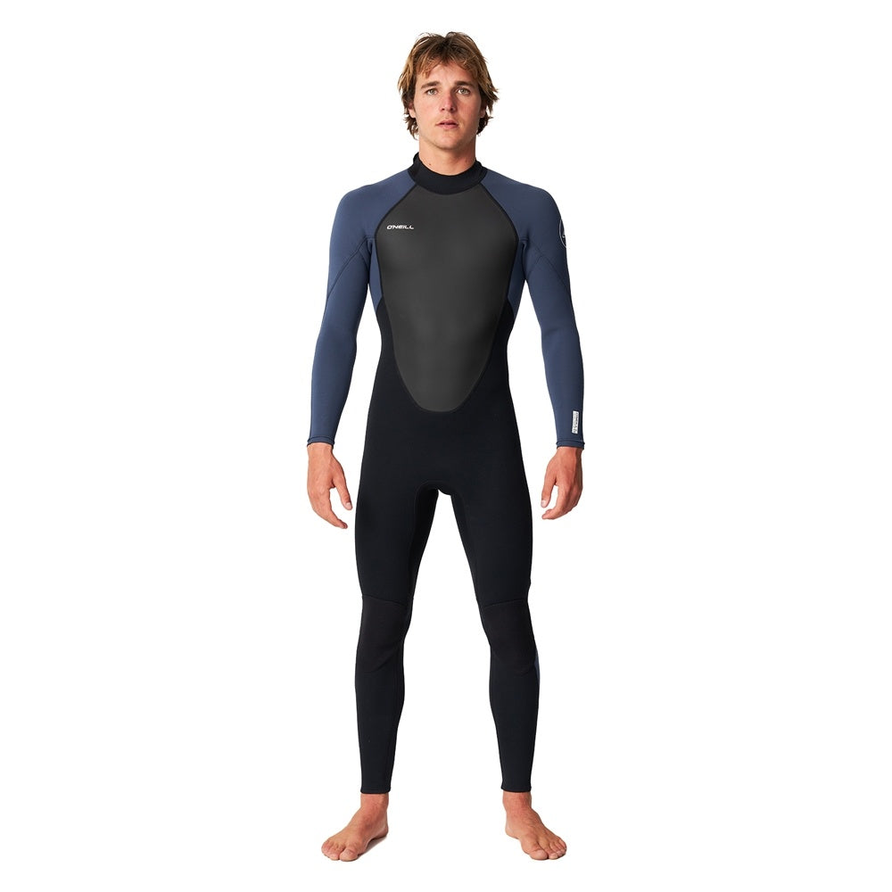 O'Neill Mens Reactor II Full 3/2mm Steamer Wetsuit