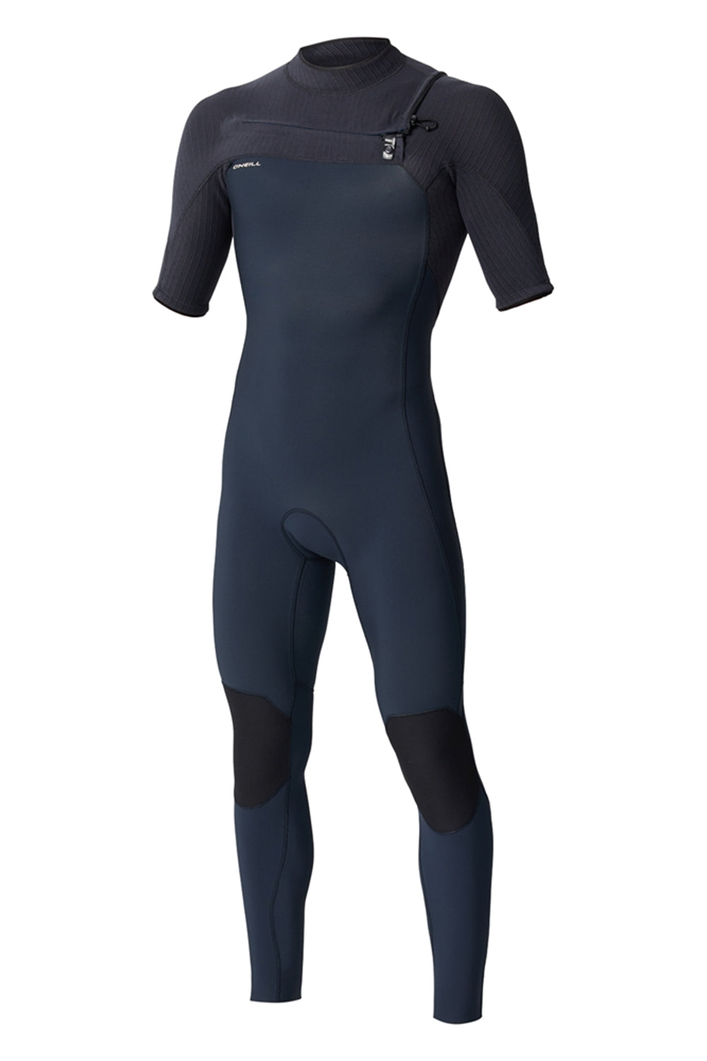 O'Neill Men's Hyperfreak 2mm Short Arm Chest Zip Steamer