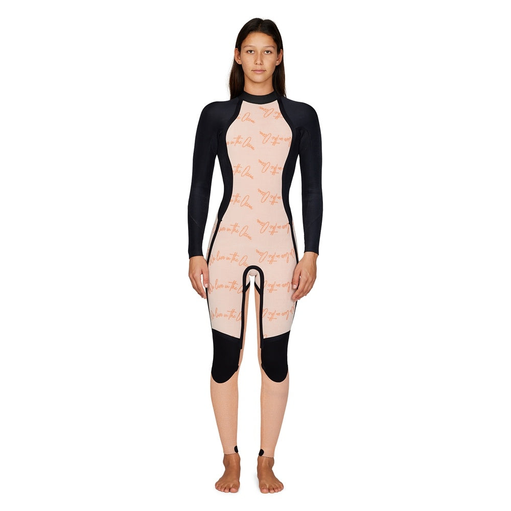 O'Neill Womens Bahia Back Zip Full 3/2mm Steamer