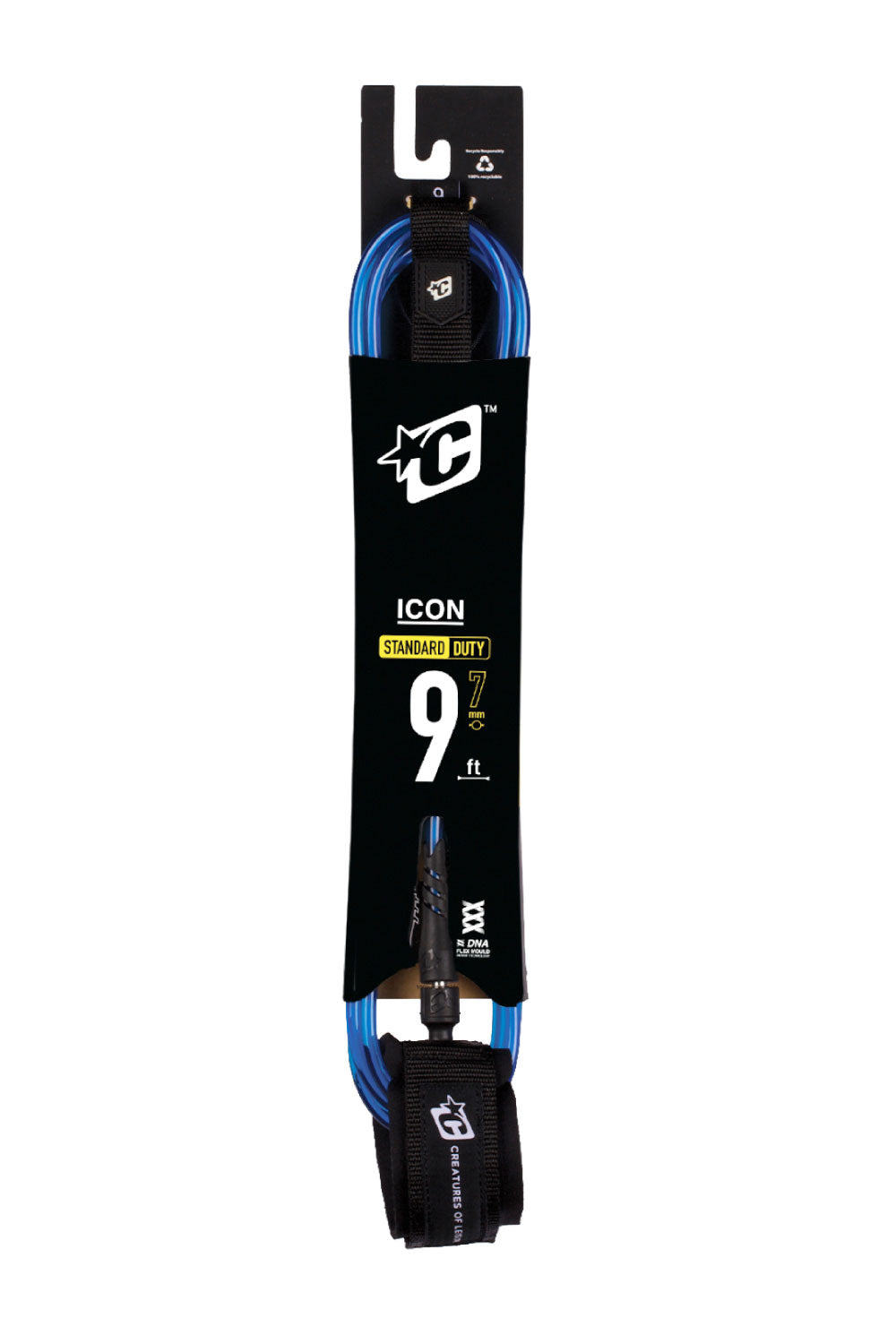 9ft Creatures of Leisure Icon Leash Leg Rope