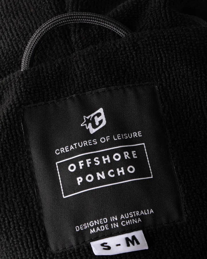 Creatures of Leisure Offshore Poncho | Sanbah Australia