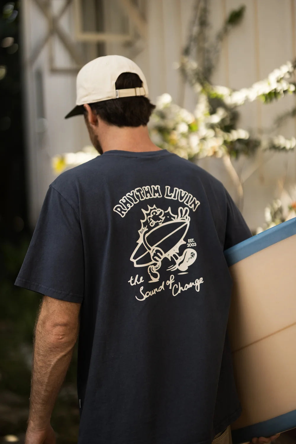 Rhythm Peace Sun Vintage T-Shirt