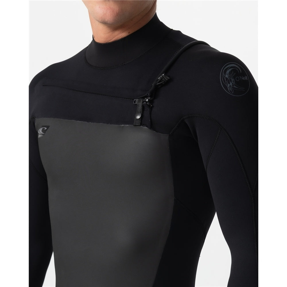O'Neill Mens Defender Chest Zip 3/2mm Steamer