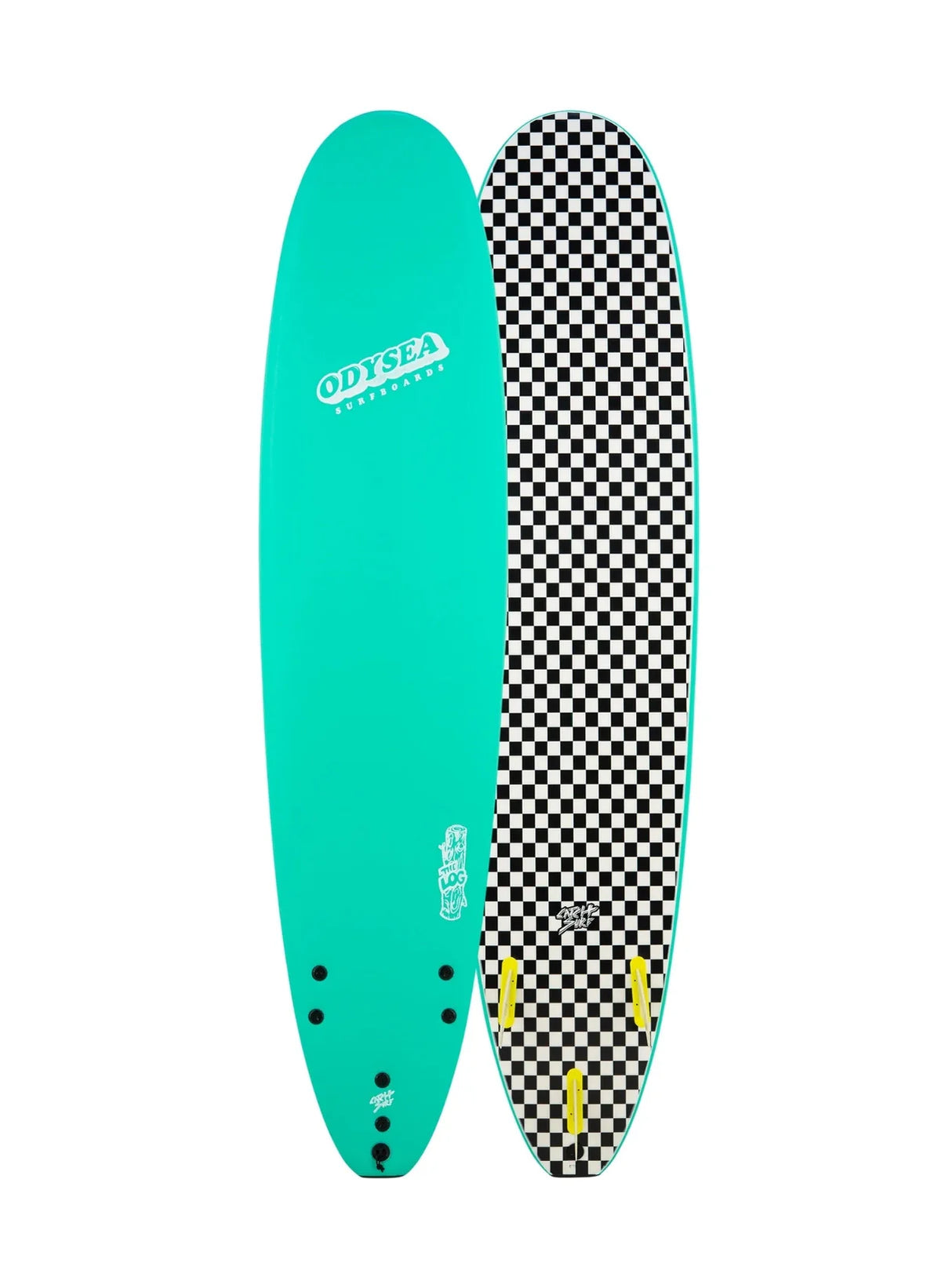 8’0 Catch Surf Odysea Log Softboard - Fins Included