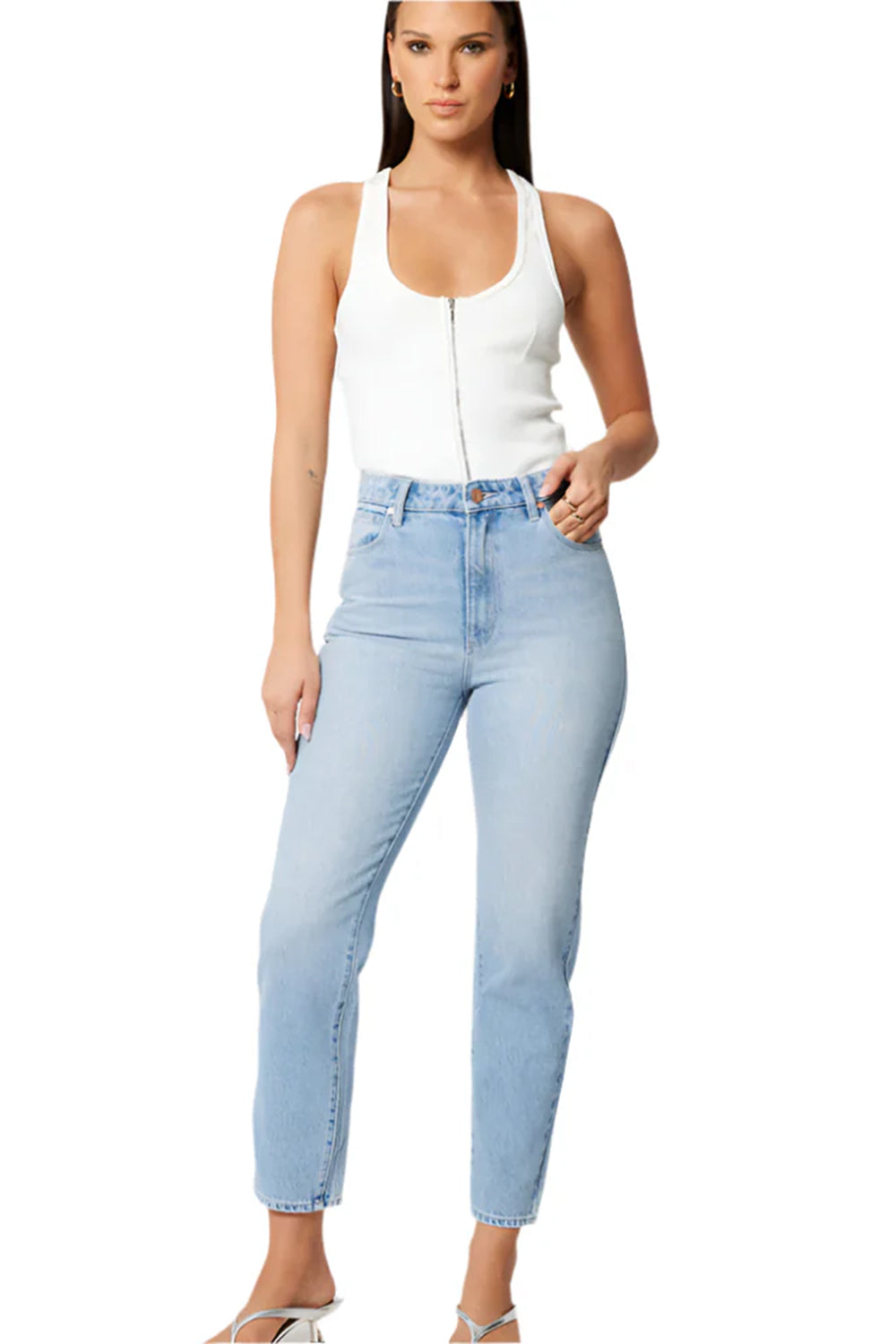 Abrand Womens 94 Slim Gia jeans