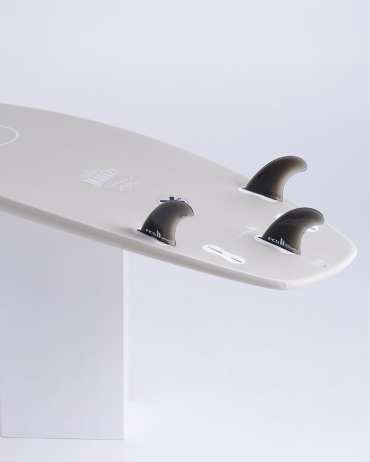 Mick Fanning Softboards MF Little Marley Epoxy Pro Softboard - Comes With Fins