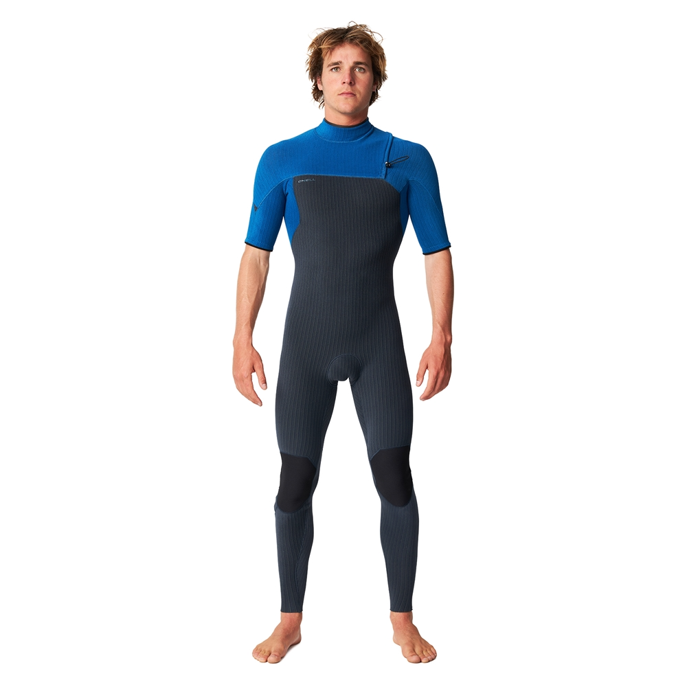 O'Neill Mens HyperX Zipperless Shortsleeve 2mm Steamer