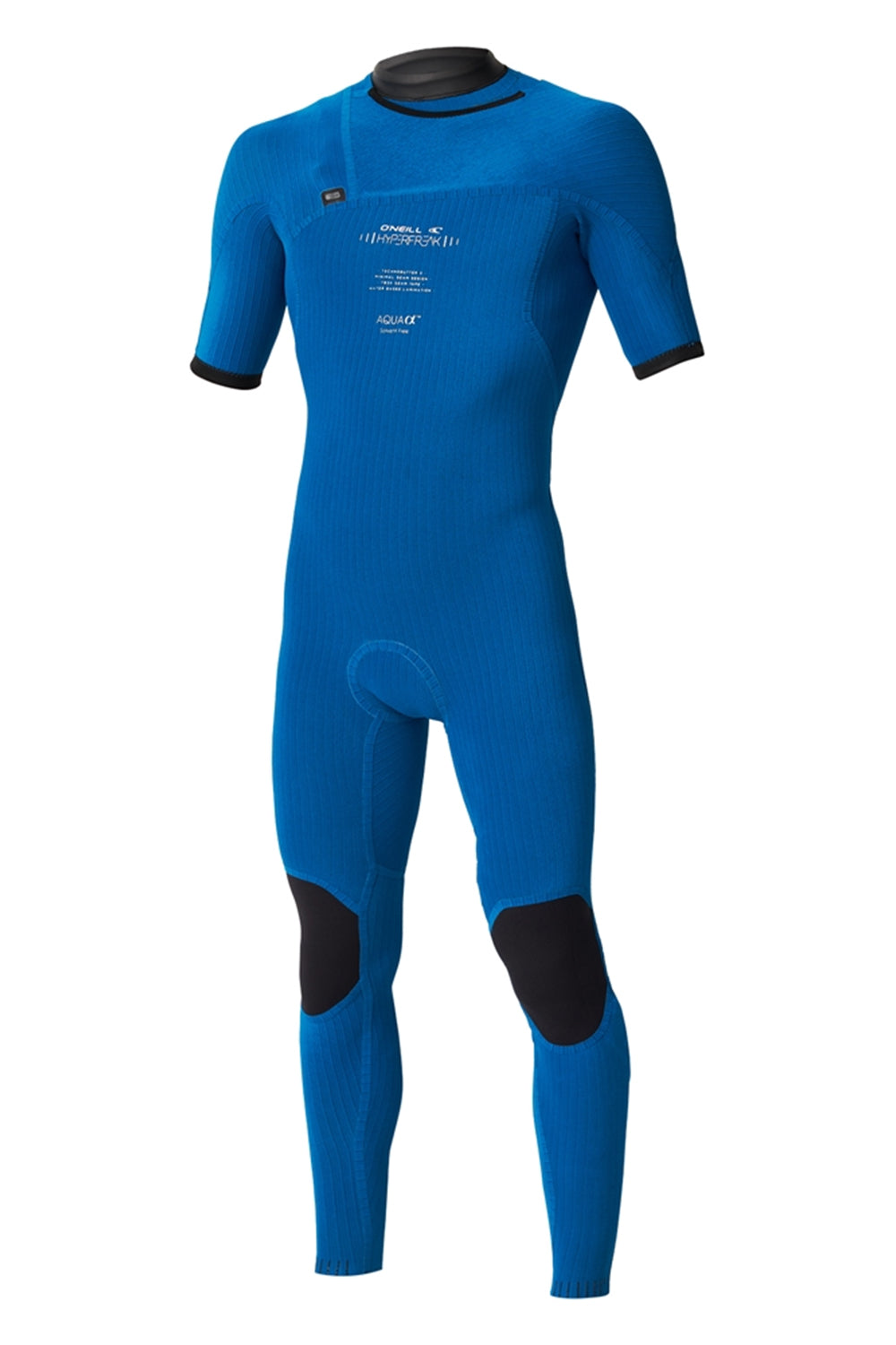 O'Neill Mens HyperX Zipperless Shortsleeve 2mm Steamer