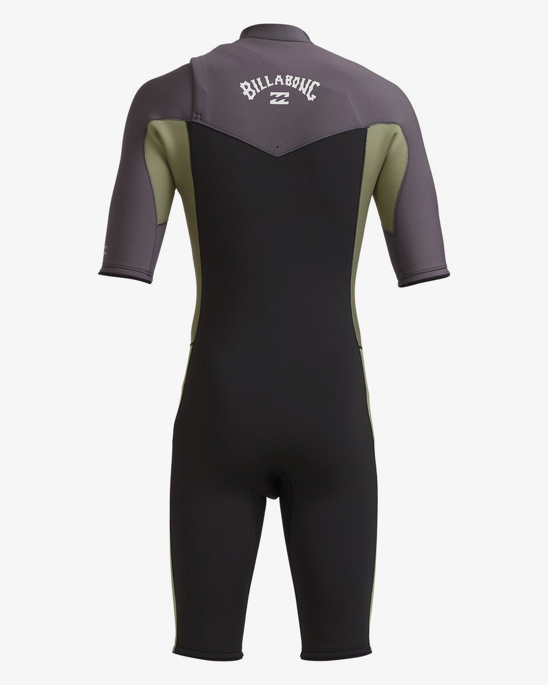 Billabong Men's 2/2mm Revolution Chest Zip Springsuit Wetsuit