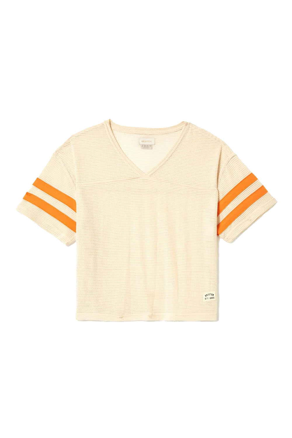 Brixton Womens Varsity Football Mesh T-Shirt