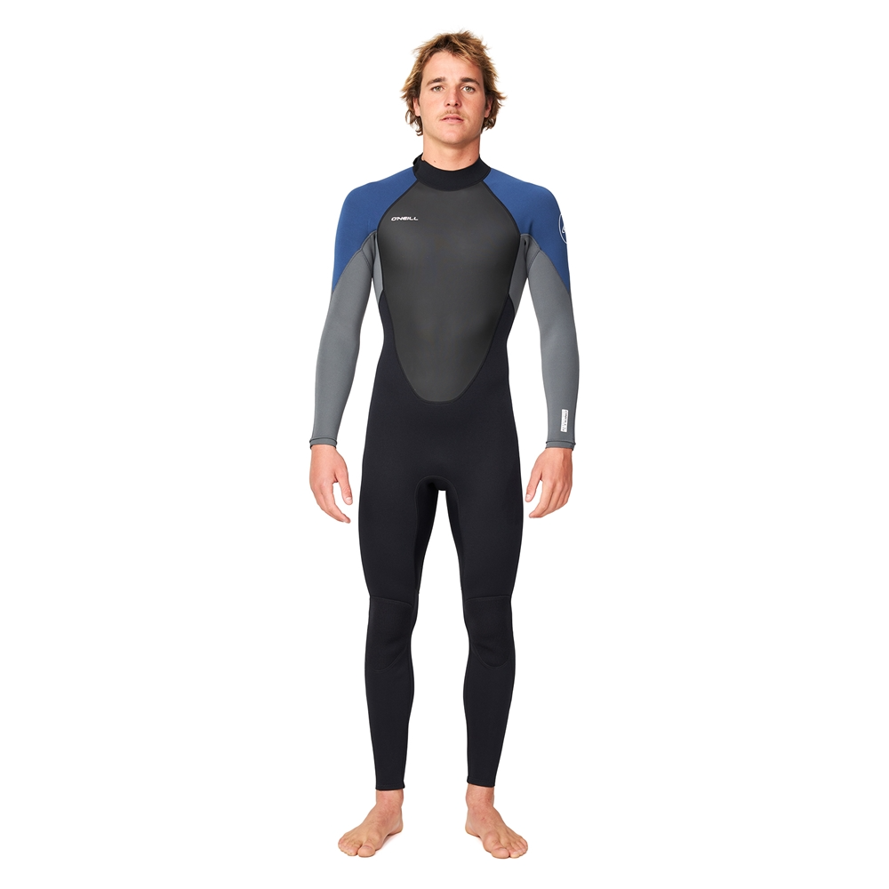 O'Neill Mens Reactor II Full 3/2mm Steamer Wetsuit