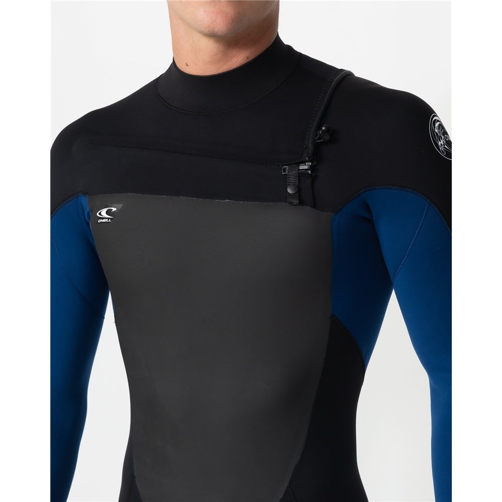 O'Neill Mens Defender Chest Zip 3/2mm Steamer
