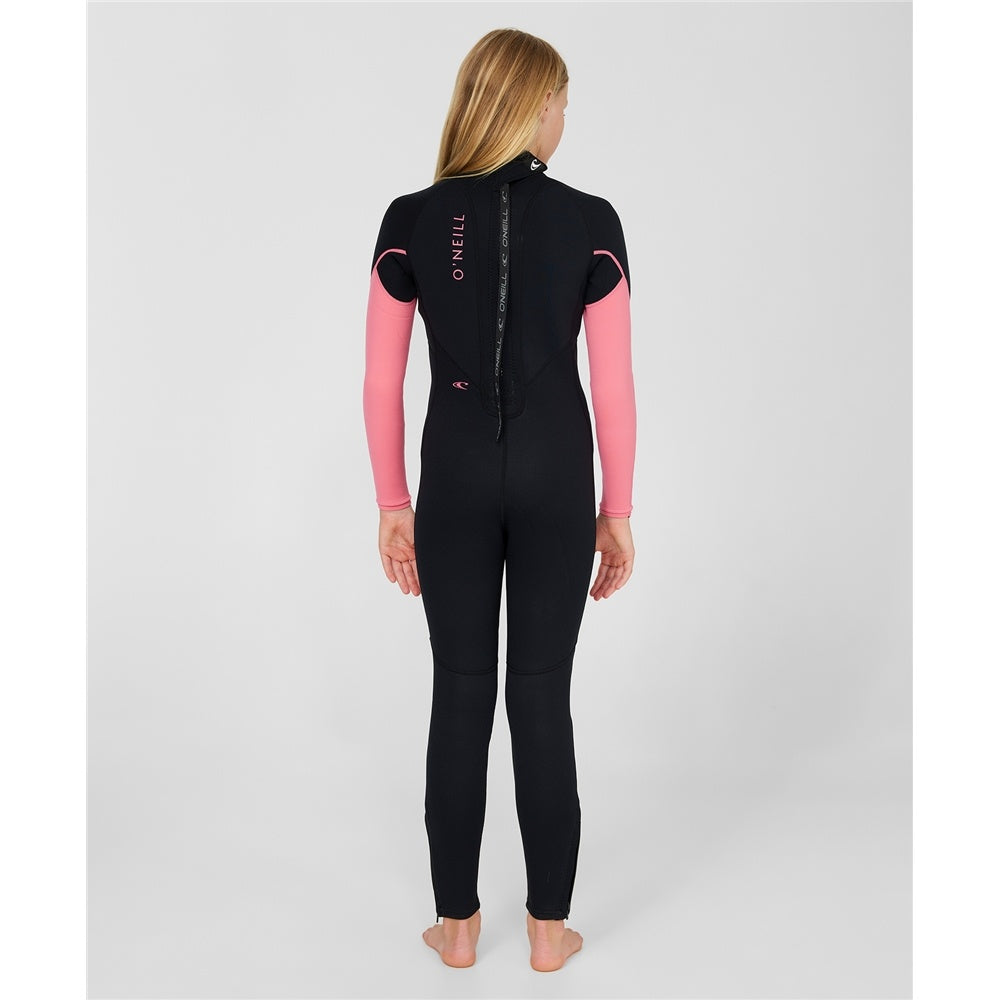 O'Neill Girl's Reactor 3/2mm Steamer Wetsuit