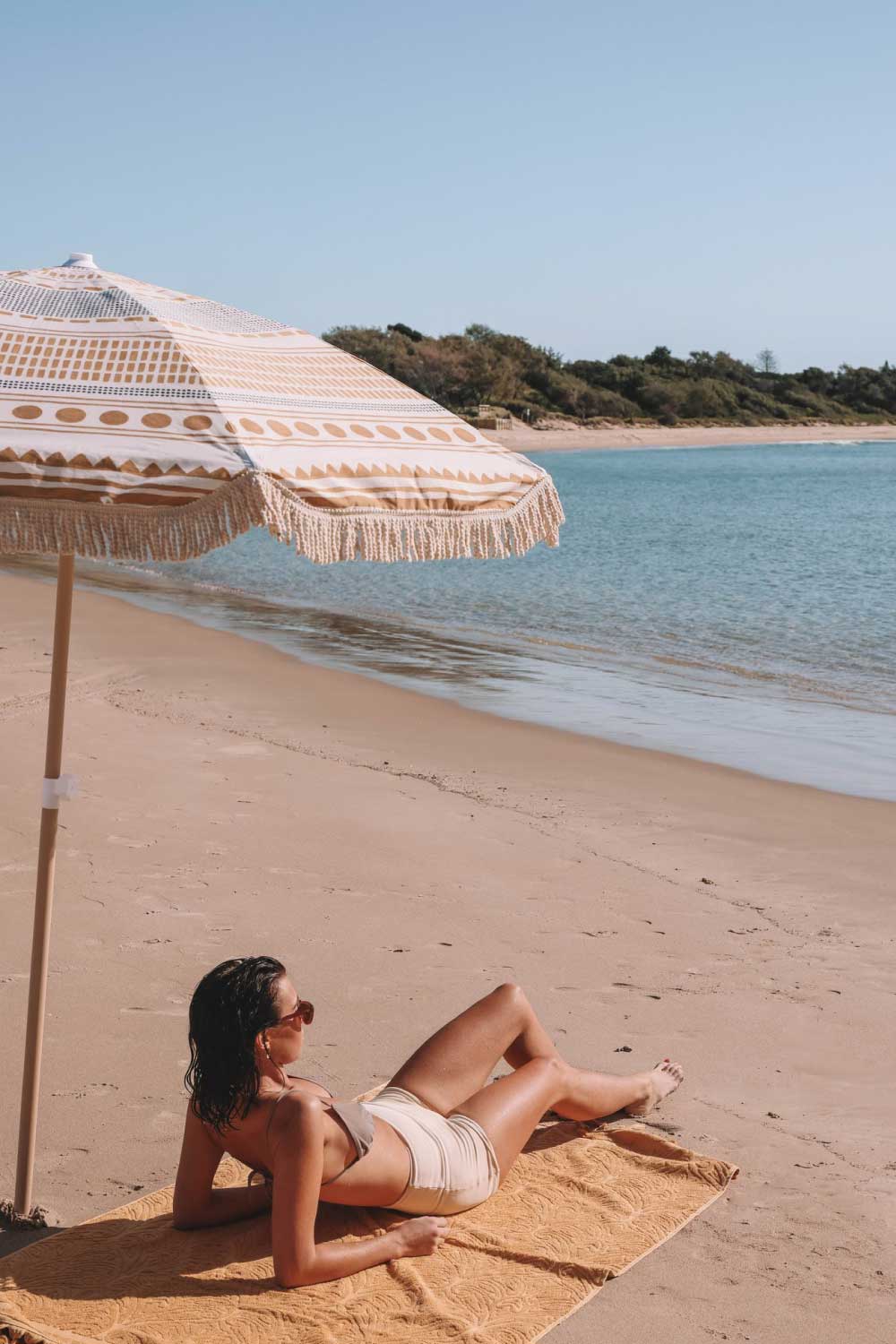 Salty Shadows Vada Beach Umbrella