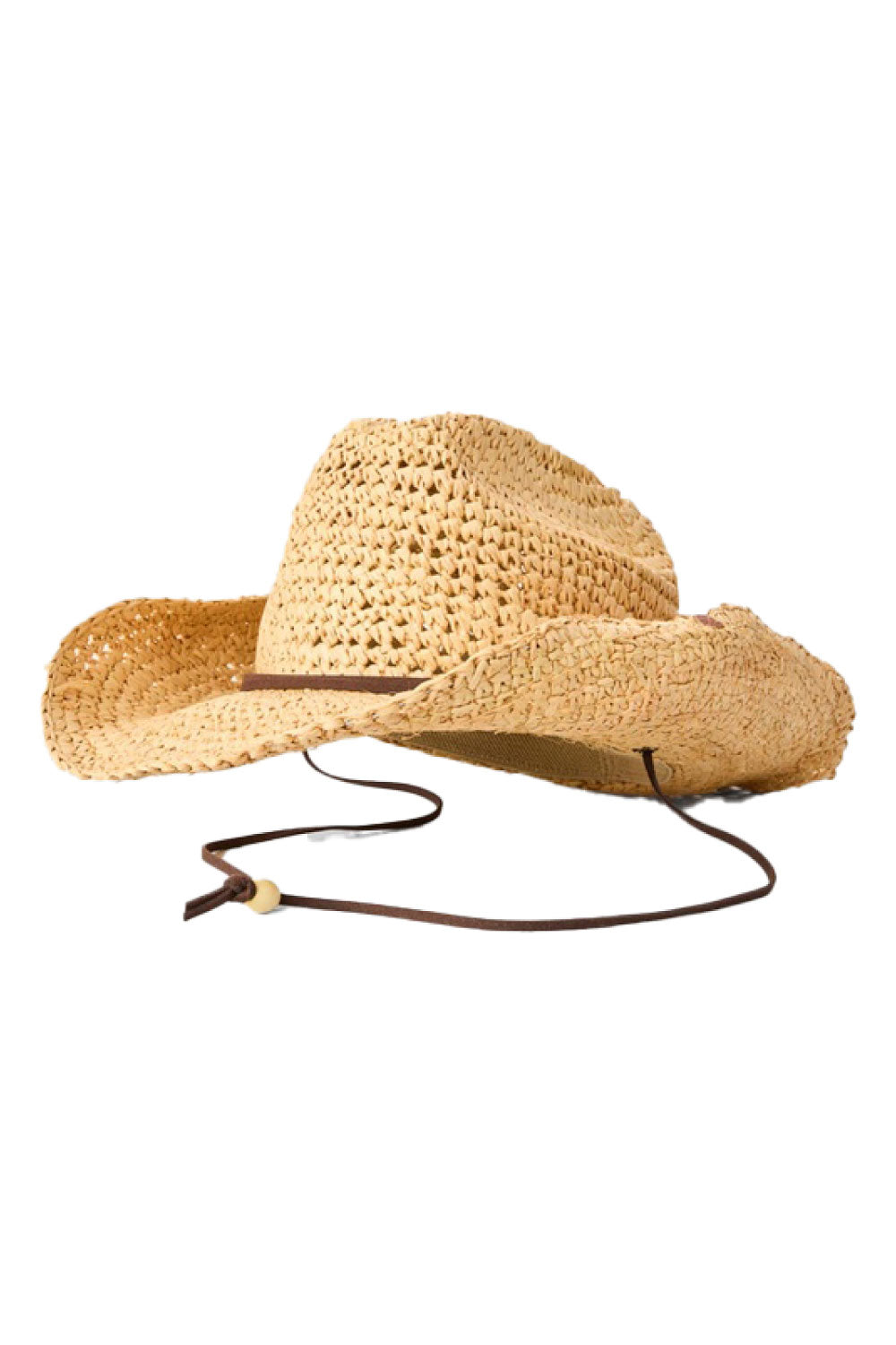 Rip Curl Crushable Straw Cowgirl Hat