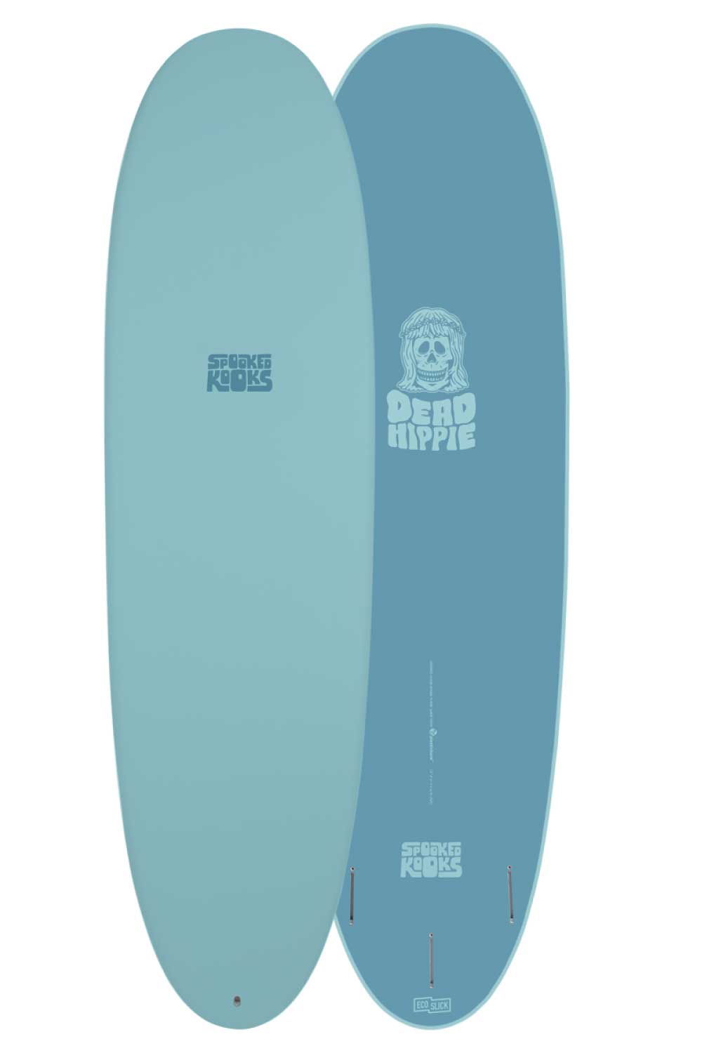 Spooked Kooks Dead Hippie 2.0 Softboard - Comes With Fins